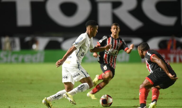 Santos e Botafogo-SP ficam no empate