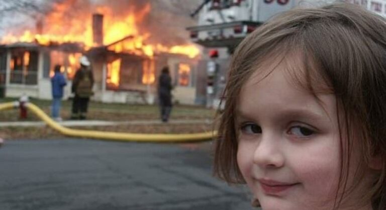 Meme ‘Disaster Girl’ é vendido por R$ 2,5 milhões em leilão