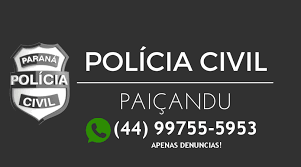 Preso suspeito de assaltar e estuprar mulher em Paiçandu