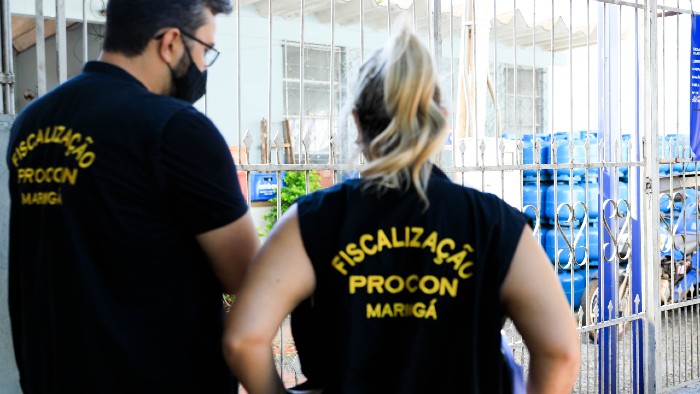 Procon de Maringá notifica distribuidoras de gás por irregularidades
