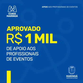 Mais 239 profissionais de eventos vão receber auxílio emergencial