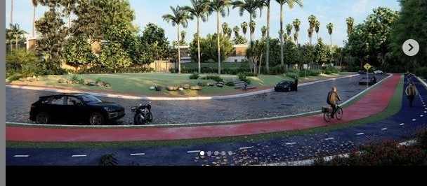 Prefeitura usa imagem de projeto pronto para divulgar Parque das Aves