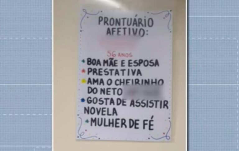 Prontuário Afetivo na UTI do HM traz humanidade ao atendimento