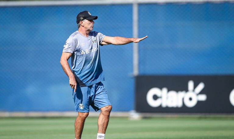 Com covid, Renato Portaluppi não comandará Grêmio na Libertadores