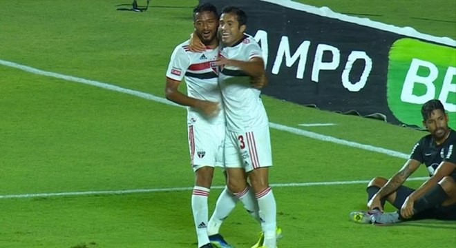 São Paulo vence o Red Bull Bragantino