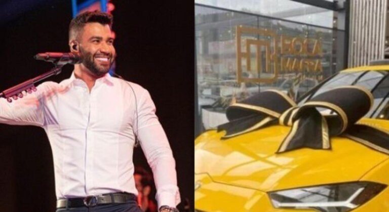 Gusttavo Lima compra carro de R$ 3 milhões