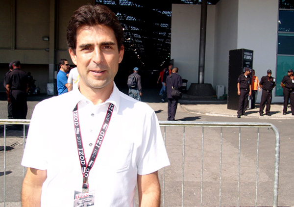 Piloto André Ribeiro morre aos 55 anos