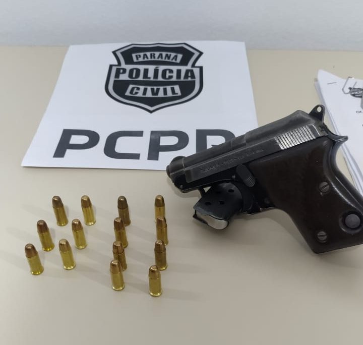 Porte de arma e agiotagem leva italiano para a cadeia em Maringá