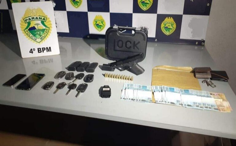 Polícia desmonta esquema de desmanche de carros e prende 4