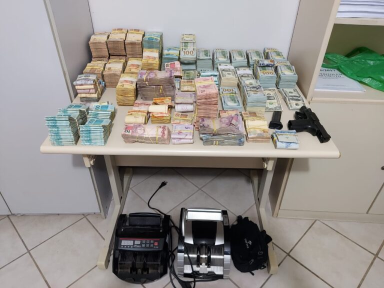 Presos no Paraná suspeitos de matar um homem em Porto Belo (SC)