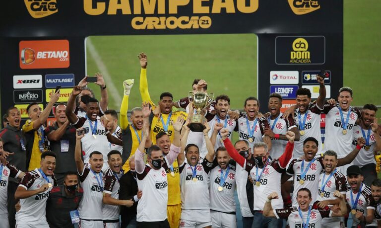 Flamengo conquista o Campeonato carioca