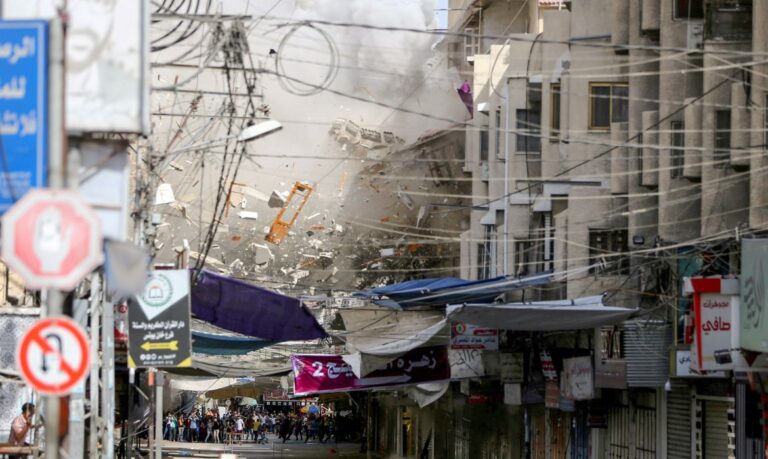 Israel e Hamas acertam trégua em Gaza