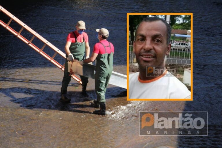 Pedreiro é encontrado morto em córrego de Maringá