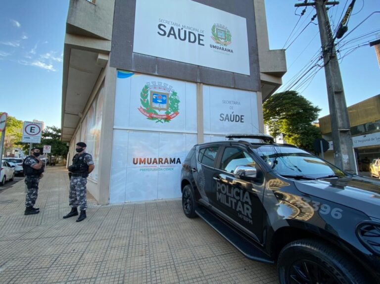 Gaeco prende 7 e cumpre mandados de busca e apreensão contra o prefeito de Umuarama
