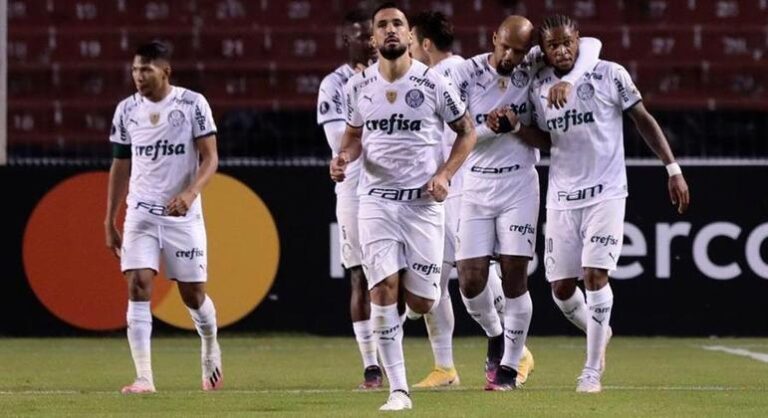 Palmeiras vence Del Valle, segue 100% na Libertadores