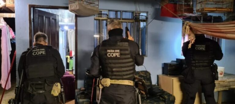 Polícia aperta o cerco contra a exploração sexual infantil no Paraná
