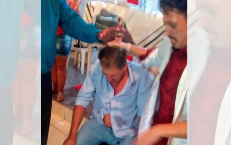 Covid dispara em cidade e autoridades sanitárias atribuem a explosão a culto religioso