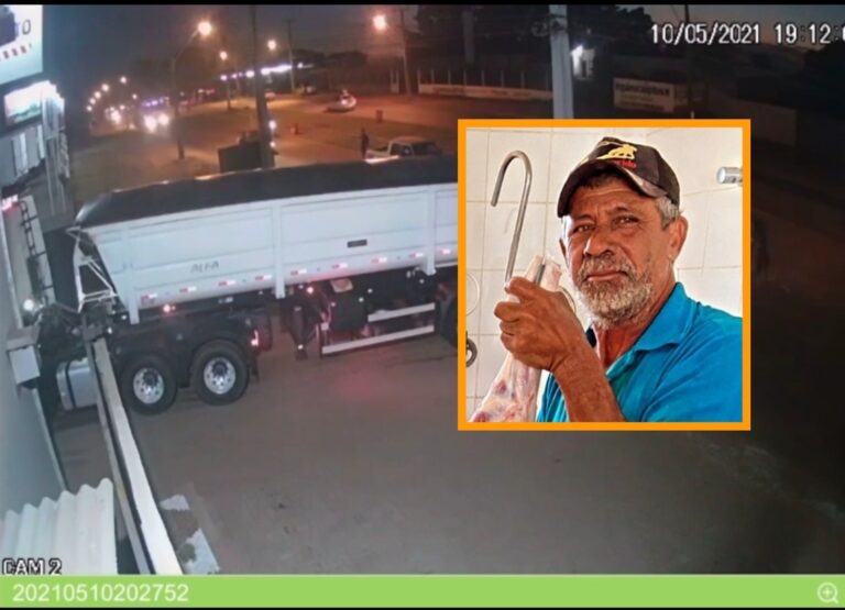 Acidente com moto mata “Véio Ciço” a caminho do trabalho