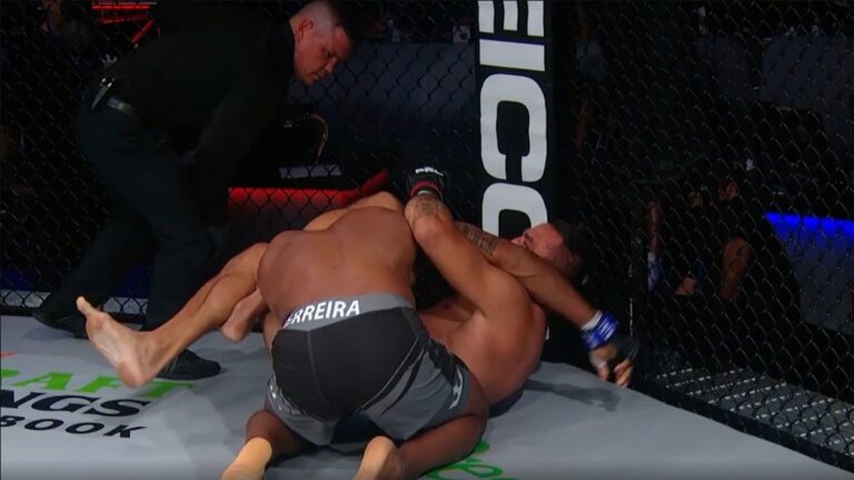 Werdum é nocauteado e reclama no PFL