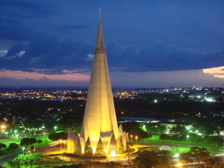 Catedral de Maringá comemora 40 anos de dedicação