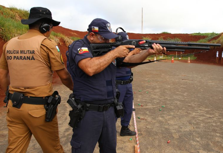GM de Maringá passa por cursos com polícias Civil e Militar