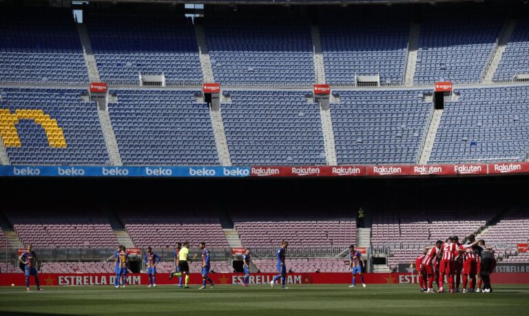 Espanha vai permitir volta de torcida aos estádios em algumas regiões