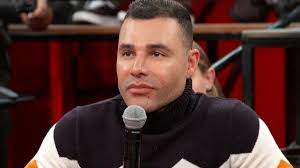 Rodrigo Sant’Anna é internado por causa da covid-19