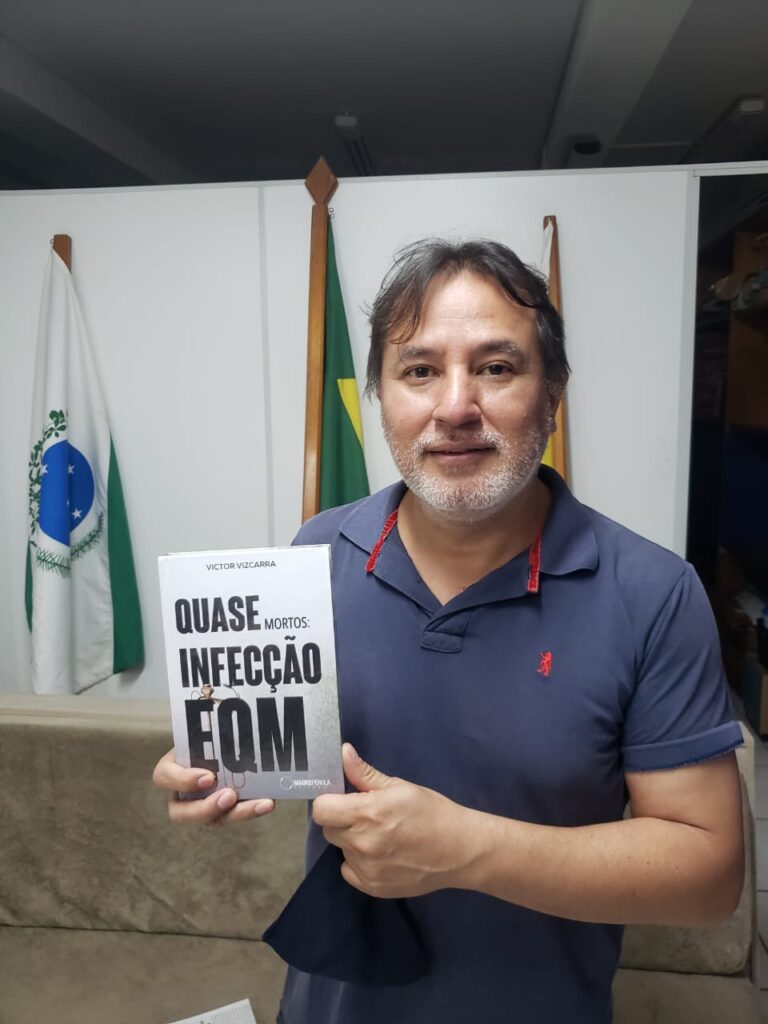 Obra Quase Mortos: Infecção EQM é lançada e se passa em Maringá
