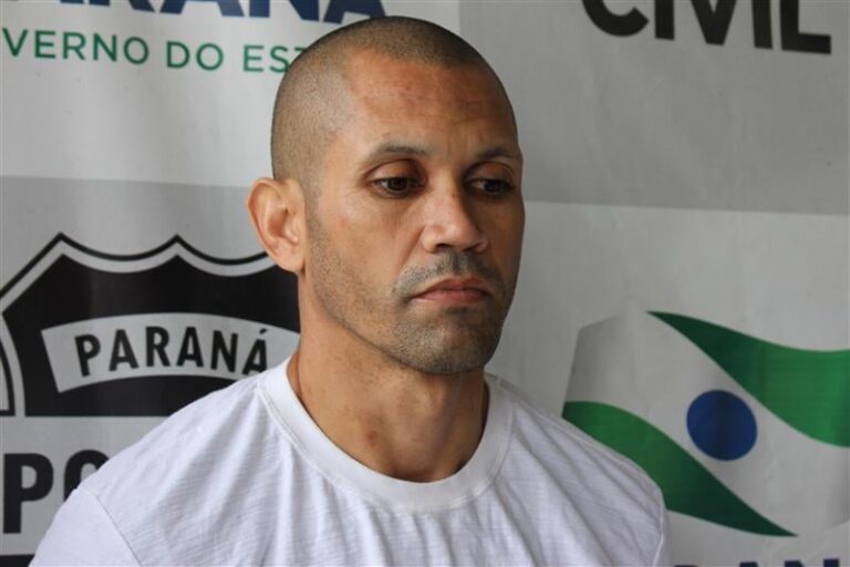 Polícia prende fugitivo que faz parte do “Tribunal do Crime”