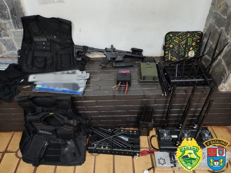 PM vai pra cima do crime organizado e prende 22 em 12 cidades