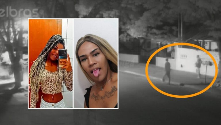 Vídeo mostra autores do duplo homicídio chegando ao local do crime