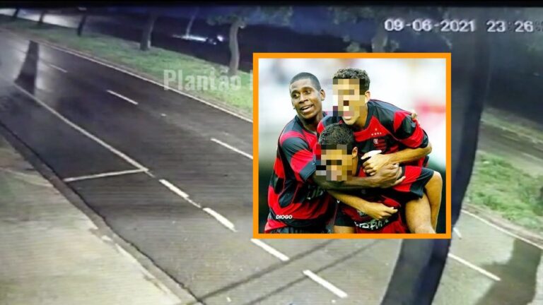 Ex-jogador do Santos e do Flamengo morre em acidente de moto