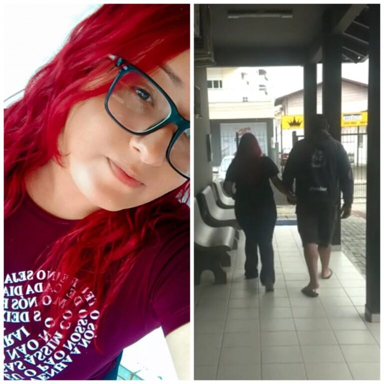 Garota desaparecida é localizada com o namorado em Santa Catarina