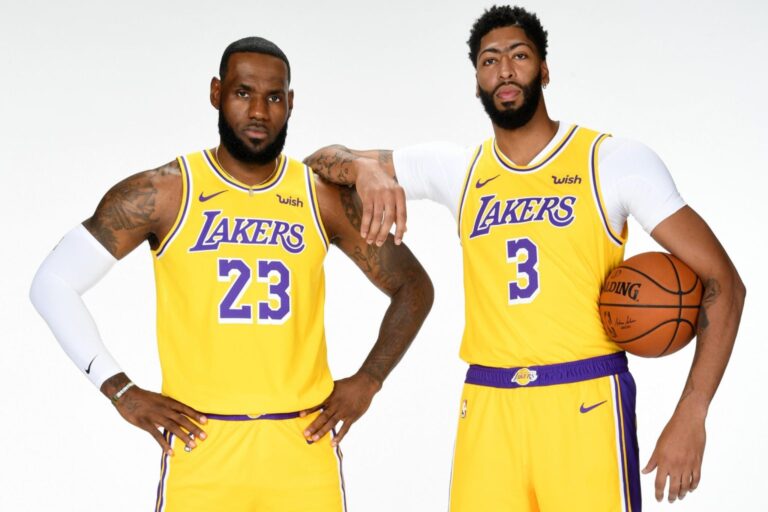 LeBron James e Anthony Davis estão fora das Olimpíadas