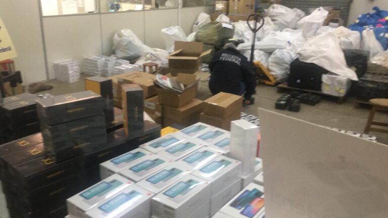 RF apreende mais de R$ 2 milhões em mercadorias estrangeiras