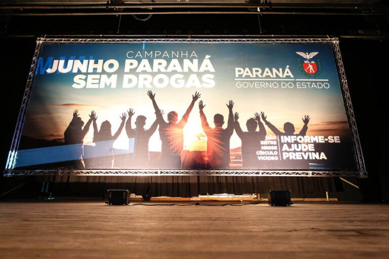 Campanha Junho Paraná sem Drogas