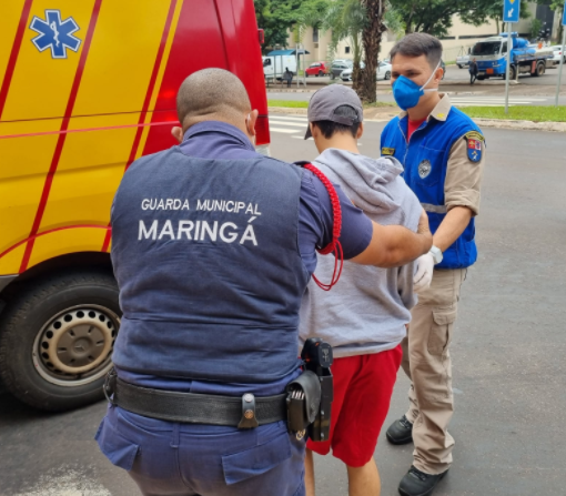 Aluno da Apae é agredido na Vila Olímpica