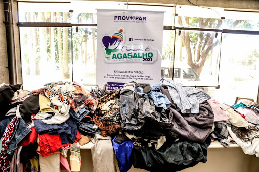 Prorrogada Campanha do Agasalho até 20 de outubro em Maringá
