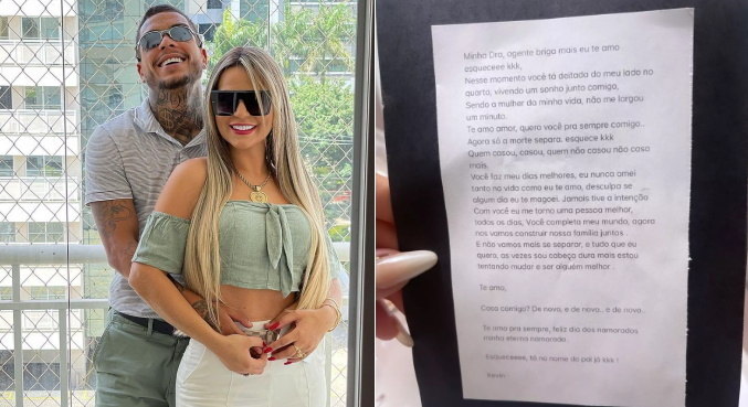 Viúva de MC Kevin acusada de forjar mensagem