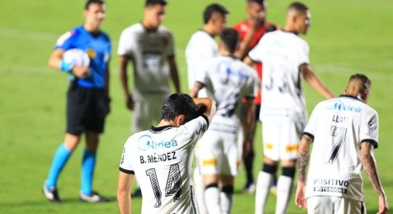 Corinthians eliminado da Copa do Brasil