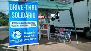 Provopar realiza Drive-thru Solidário neste sábado