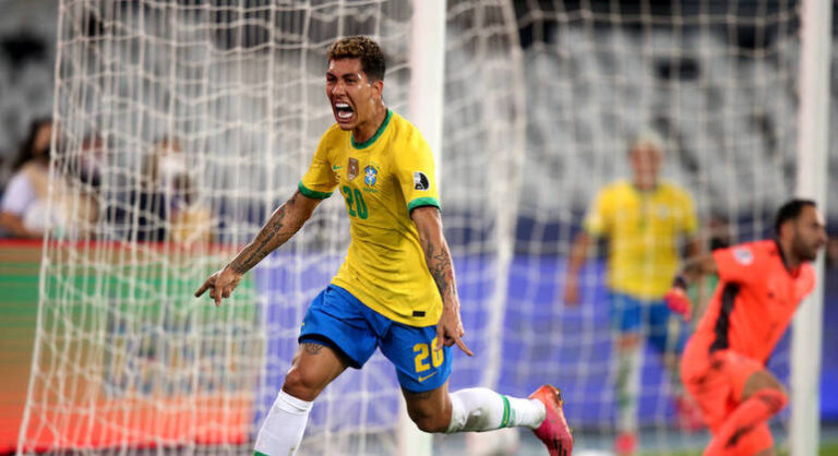 Brasil vira nos acréscimos e vence a Colômbia