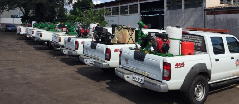 Prefeitura aguarda determinação de locais para aplicação do carro fumacê