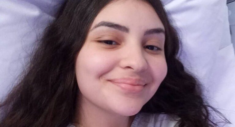 Atriz Mabel Calzolari morre aos 21 anos