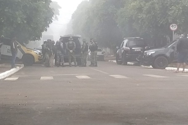 Suspeito tomba em confronto com a PM