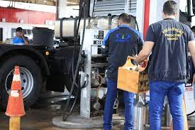 Procon e IPEM vistoriam postos de combustíveis
