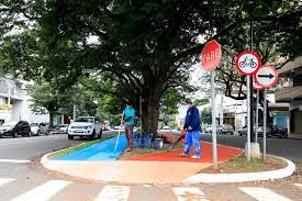 Obras de modernização da Avenida Riachuelo estão em fase final