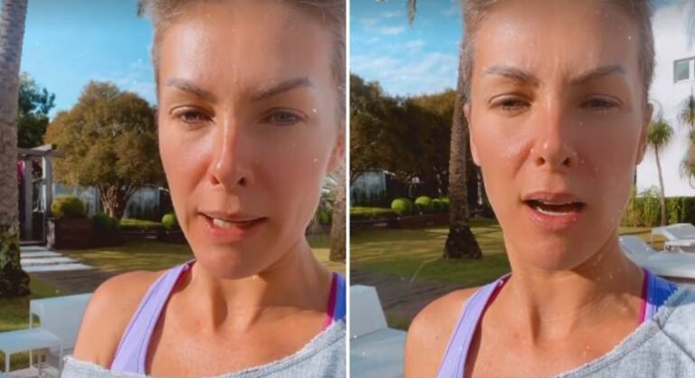 Ana Hickmann alerta fãs sobre golpes