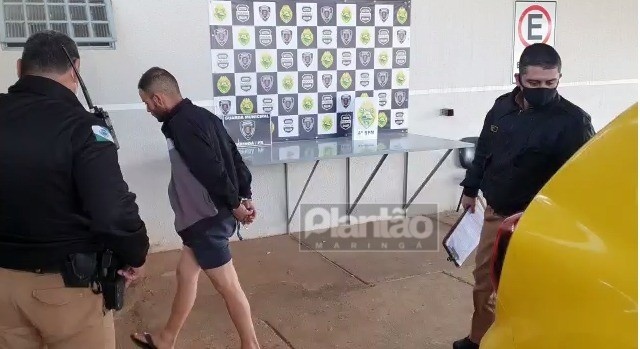 Preso bandido que assaltou e levou carro de engenheiro em Maringá