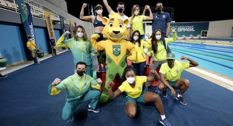Brasil ultrapassa marca de 300 atletas convocados para Olimpíada